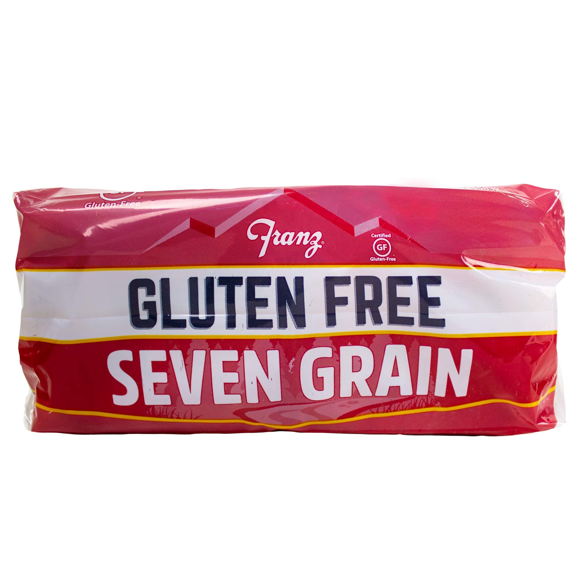 Franz Bakery Gluten Free Seven Grain Bread - 2 Pack (2 x 1lb 4oz) | Healthy Whole Grain Sandwich Bread for Breakfast, Lunch & Snacks | Vegan & Allergy-Friendly Option