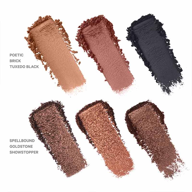 Kevyn Aucoin The Contour Eyeshadow Palette - Deep Neutral Shades for Eye Definition | Perfect for Smokey Eye & Everyday Makeup Looks