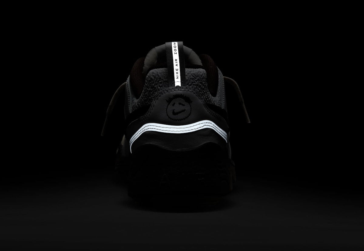 Nike x Travis Scott Zoom Field Jaxx Sneakers - White & Light Chocolate Colorway | Limited Edition Collaboration Shoes for Streetwear & Casual Outfits