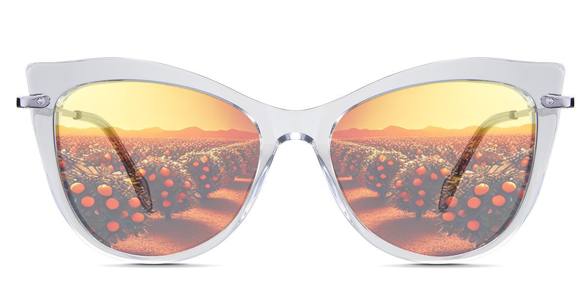 Susan Women's Prescription Tinted Glasses - Stylish & UV Protection for Reading, Driving & Outdoor Activities