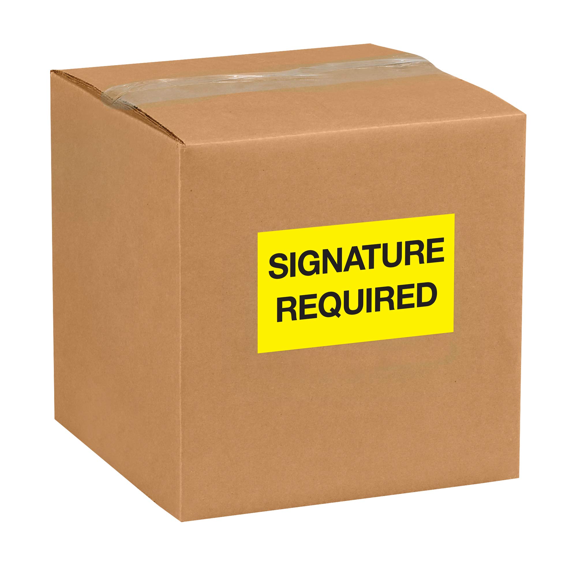 Signature Required