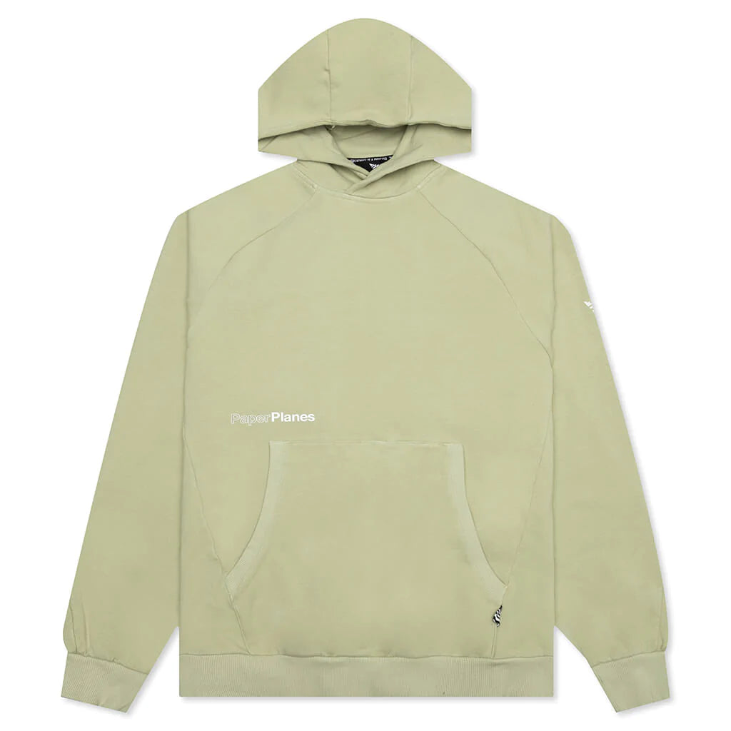 Premium Garment-Dyed Hoodie for Men & Women | Soft Sage Green Pullover | Casual Streetwear, Loungewear & Outdoor Activities