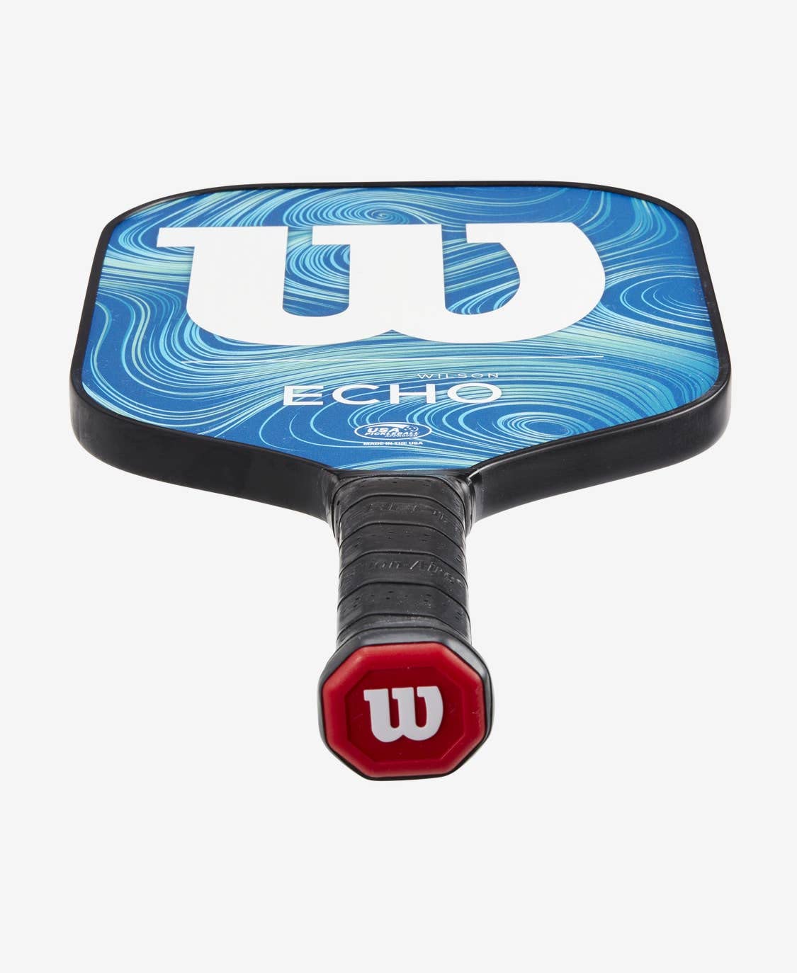 Wilson Echo Energy Pickleball Paddle - Premium Carbon Fiber Paddle for Competitive Play | Indoor & Outdoor Court Sports Equipment | Perfect for Beginners & Advanced Players