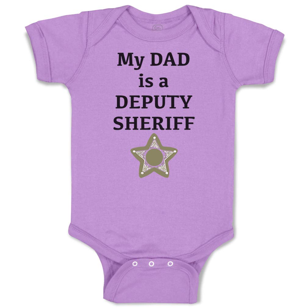 Funny Baby Bodysuit - 'If Papa Can't Fix It' Cute Cotton Outfit for Boys & Girls (6 Months, Lavender) - Perfect for Family Photos & Playtime