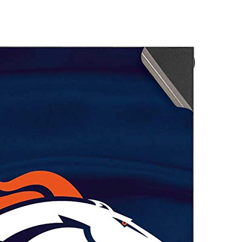 Officially Licensed NFL Denver Broncos Gaming Skin Decal for Xbox Series X Console - Perfect for Customizing & Protecting Your Gaming Setup