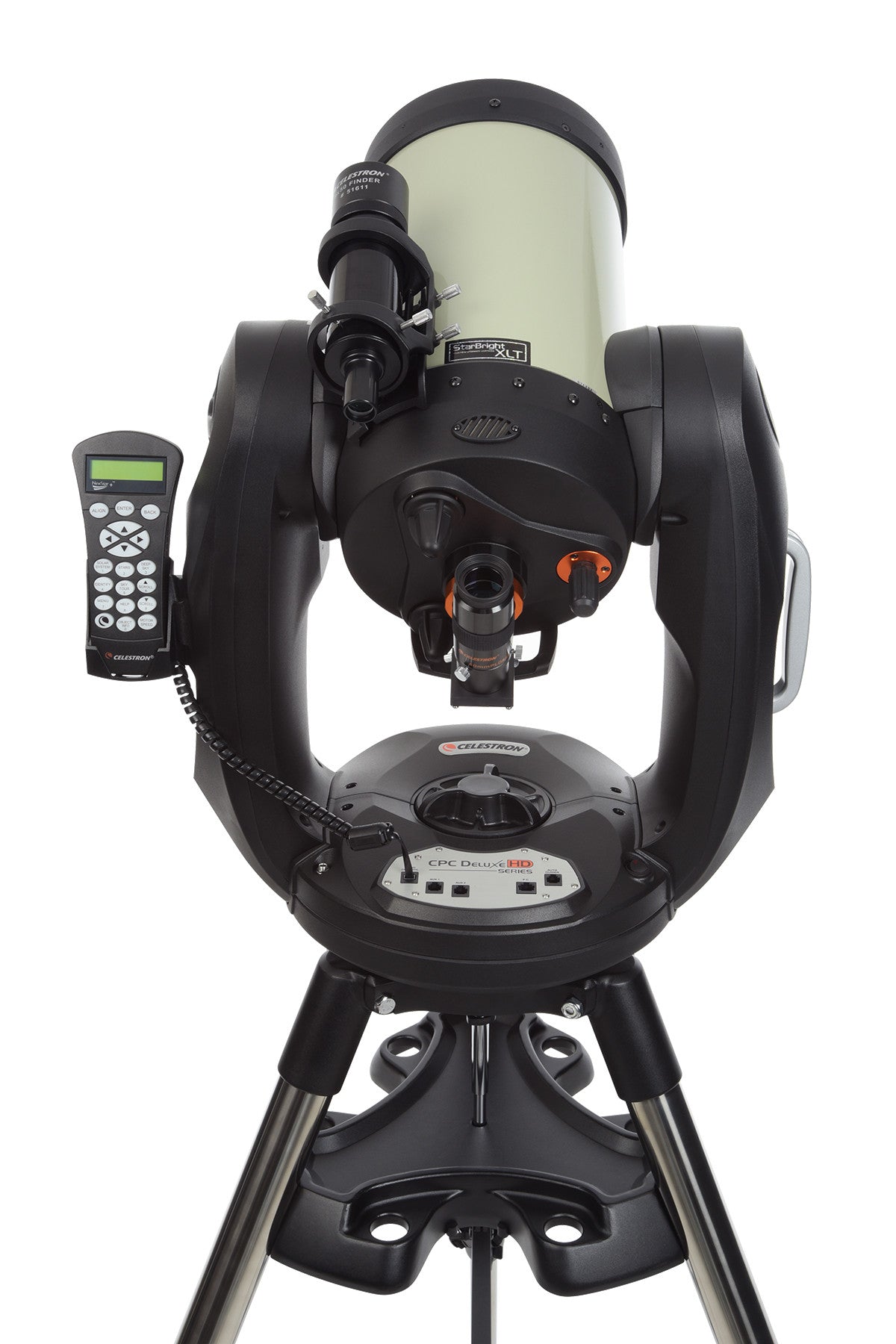 CPC Deluxe 800 HD Computerized Telescope for Adults & Beginners - High Definition Astronomy Telescope with Auto Tracking for Stargazing, Astrophotography & Night Sky Observation