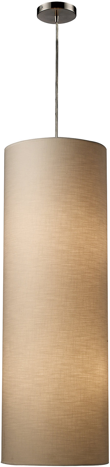 12W 4-Light Pendant Light Fixture in Satin Nickel with Brown Glass Shades - Perfect for Kitchen Island, Dining Room, or Entryway Lighting