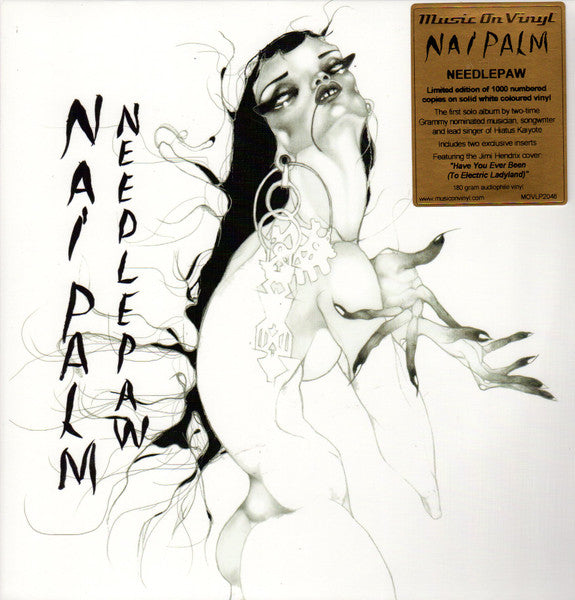 Nai Palm Needle Paw Vinyl Record - Limited Edition 2xLP Album, Numbered Reissue White Vinyl (Near Mint NM/M) - Perfect for Jazz & Soul Music Collectors and Audiophiles