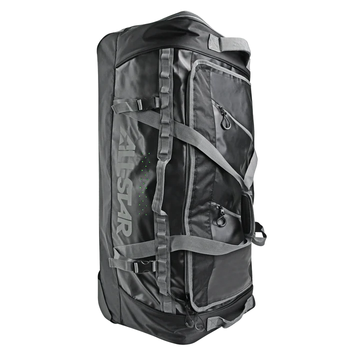 All Star S7 Elite Catcher's Wheeled Equipment Bag - Durable Baseball Gear Storage for Catchers - Perfect for Games, Practices & Travel