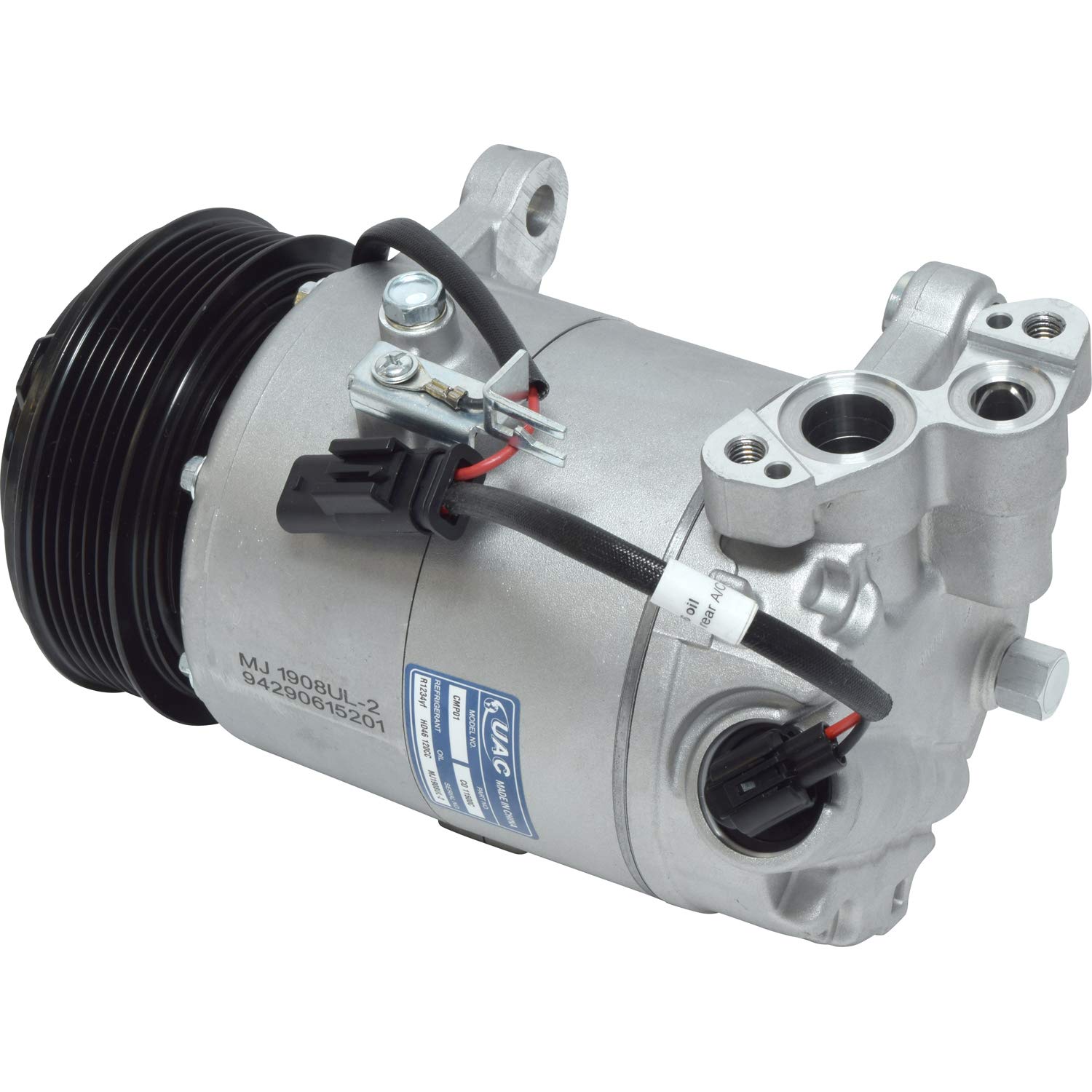 New HVAC A/C Compressor CO 11500C - High Performance Auto Air Conditioning Compressor for Cars & Trucks - Perfect for AC System Repair & Replacement