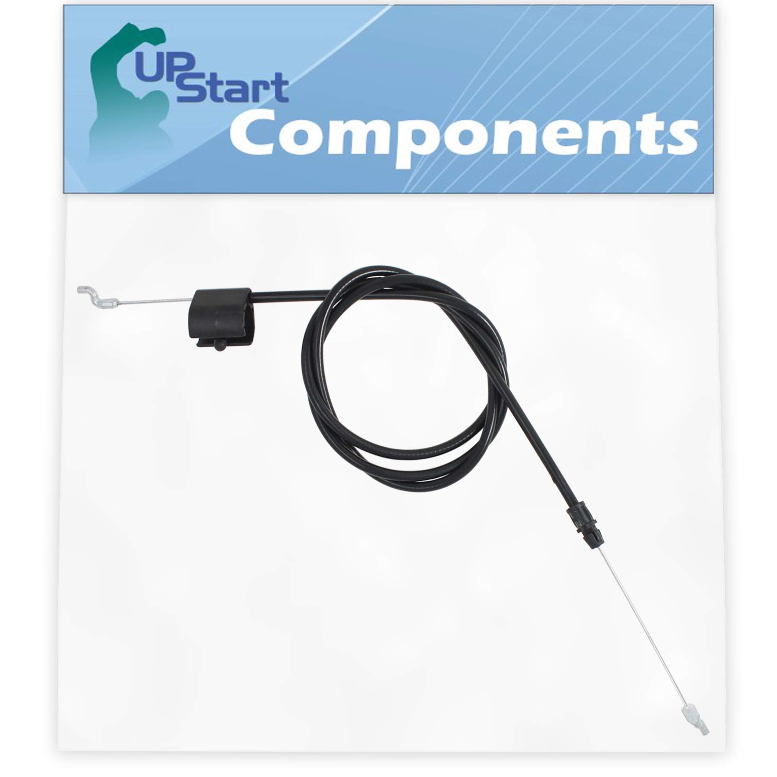 UpStart Components 582991501 Engine Zone Control Cable Replacement for Craftsman 917379590 Lawn Mower - Compatible with 158152 Cable - Perfect for Lawn Mower Repair and Maintenance