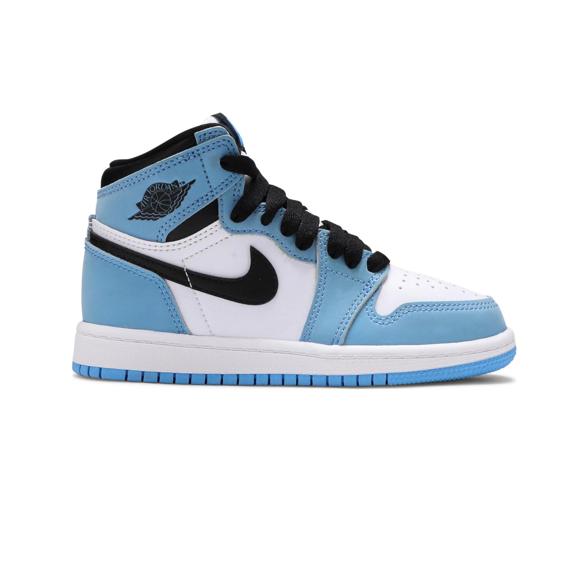 Air Jordan 1 Retro High OG 'University Blue' PS Sneakers (2021) - Men's Basketball Shoes for Streetwear & Casual Fashion