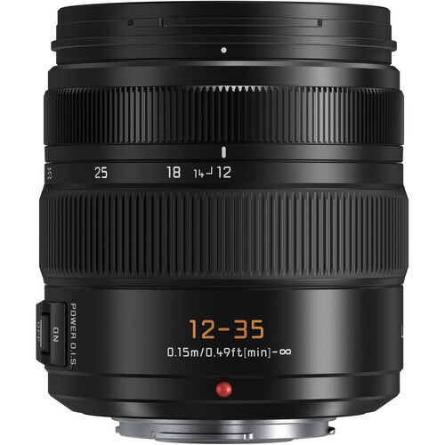 Panasonic Leica DG Vario-Elmarit 12-35mm f/2.8 ASPH. POWER O.I.S. Lens for Micro Four Thirds Cameras - Professional Photography, Travel & Vlogging