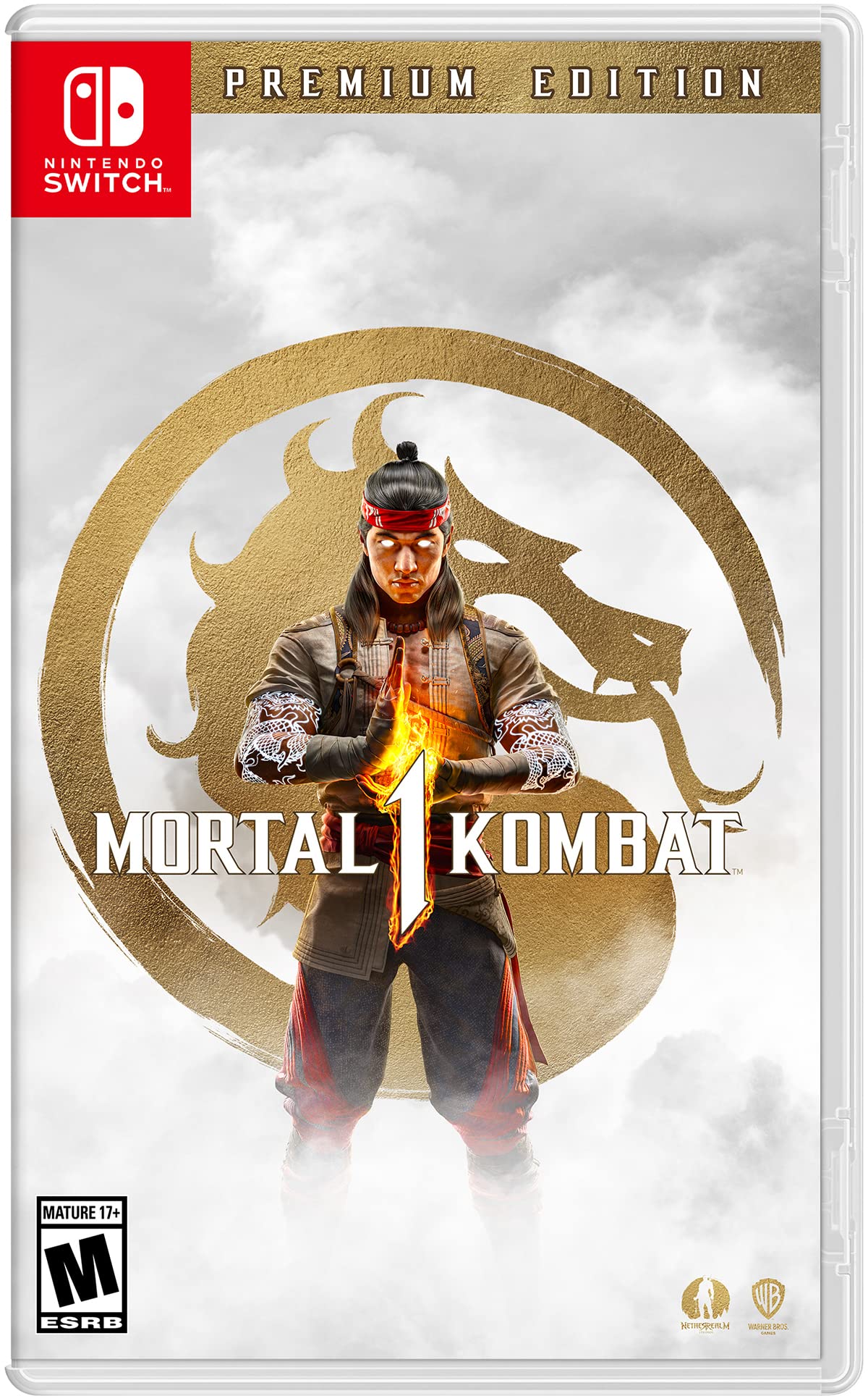 Mortal Kombat 1 Premium Edition for Nintendo Switch - Ultimate Fighting Game with Exclusive Content | Perfect for Home Entertainment & Competitive Gaming