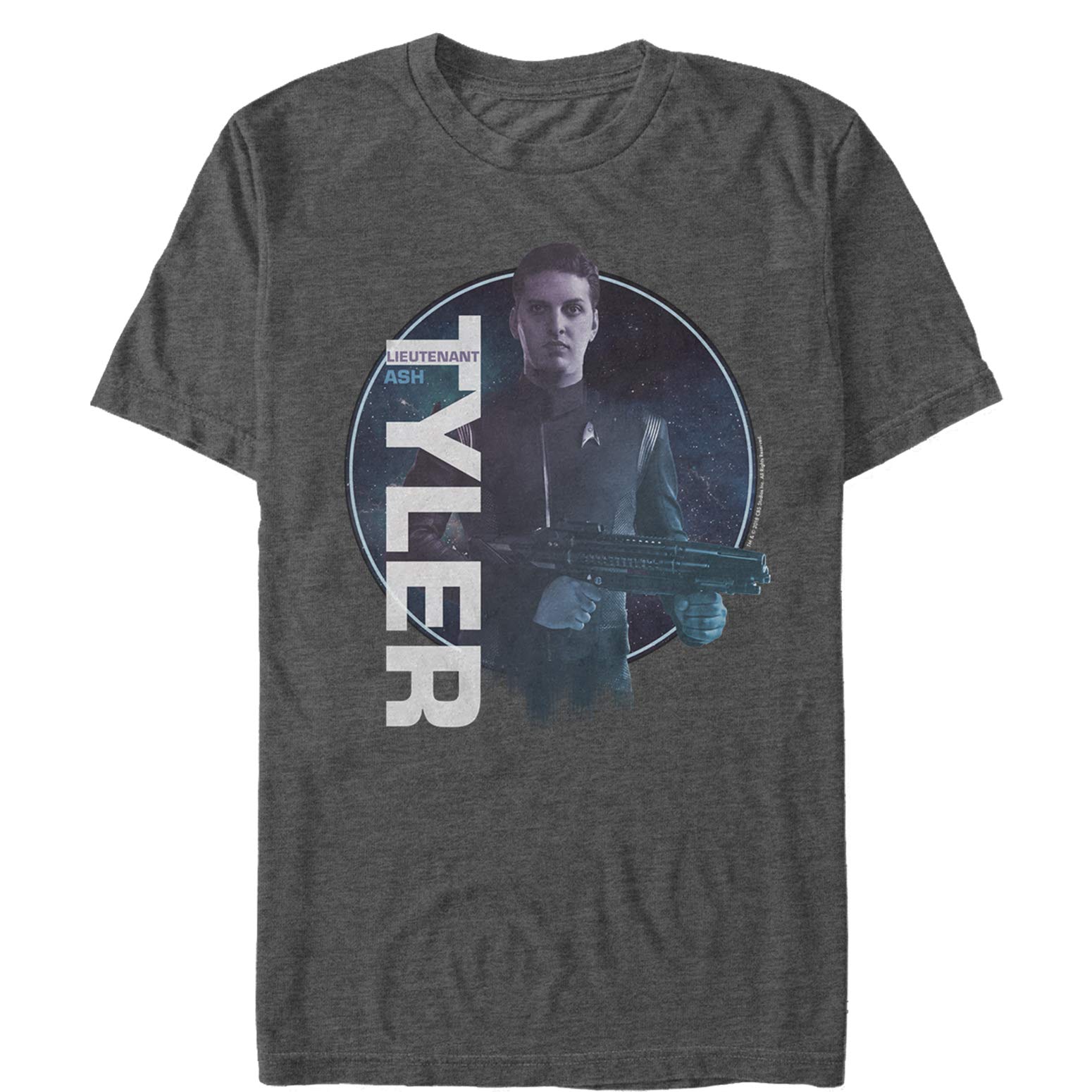Star Trek: Discovery Lieutenant Ash Tyler Men's Graphic T-Shirt | Sci-Fi TV Show Merchandise | Perfect for Cosplay, Conventions & Fan Gifts