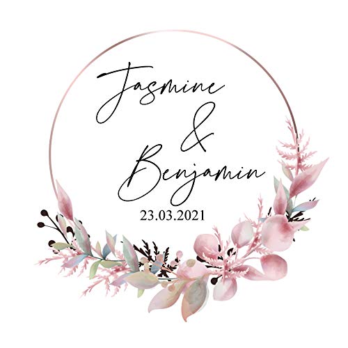 Personalized Keepsake Box for Wedding - Engraved Memory Chest Gift Box (Large) - Perfect for Anniversary, Bridal Shower & Couple's Romantic Keepsakes