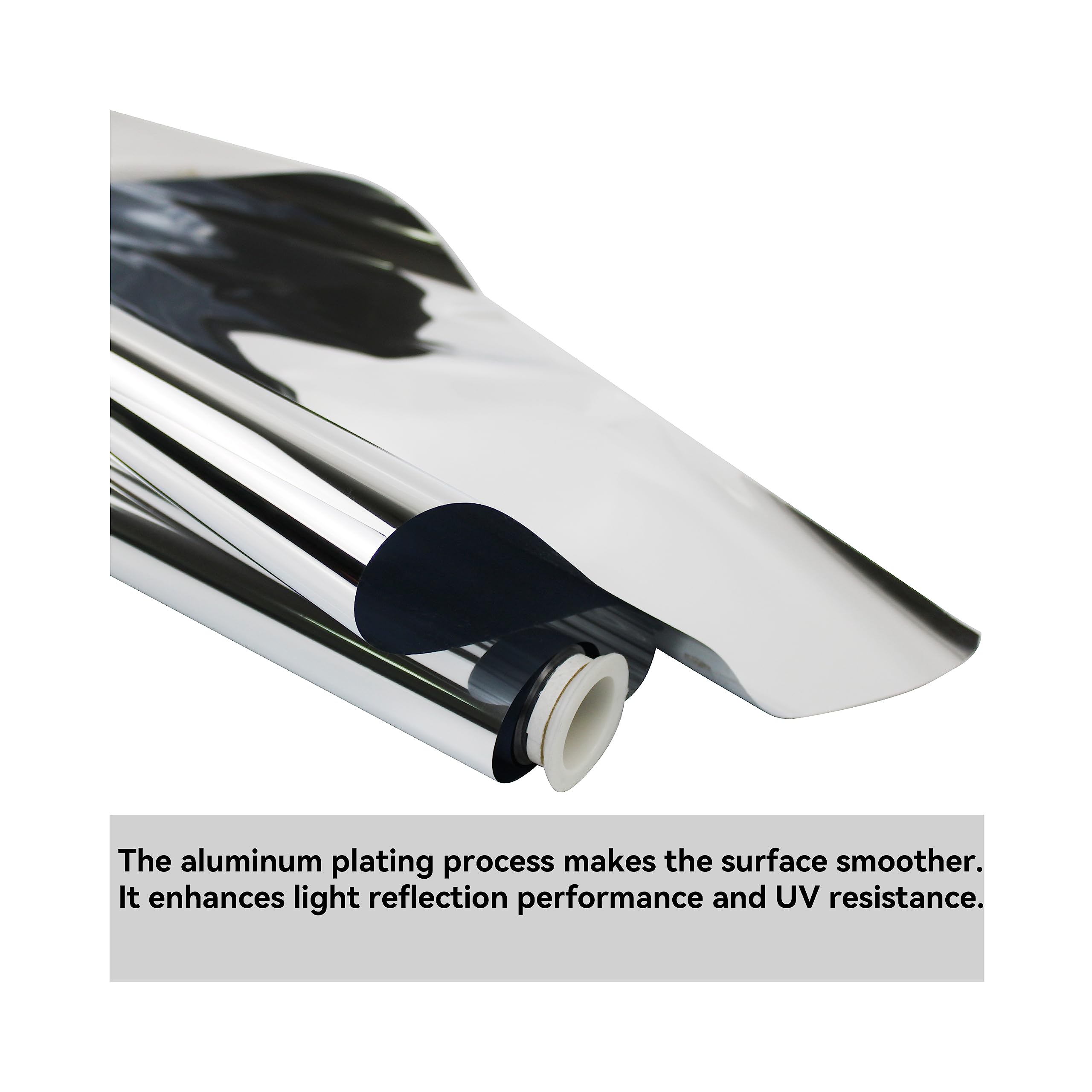 TEXALAN Reflective Mylar Film 4FT x 100FT - for Indoor/Outdoor Gardening & Grow Rooms