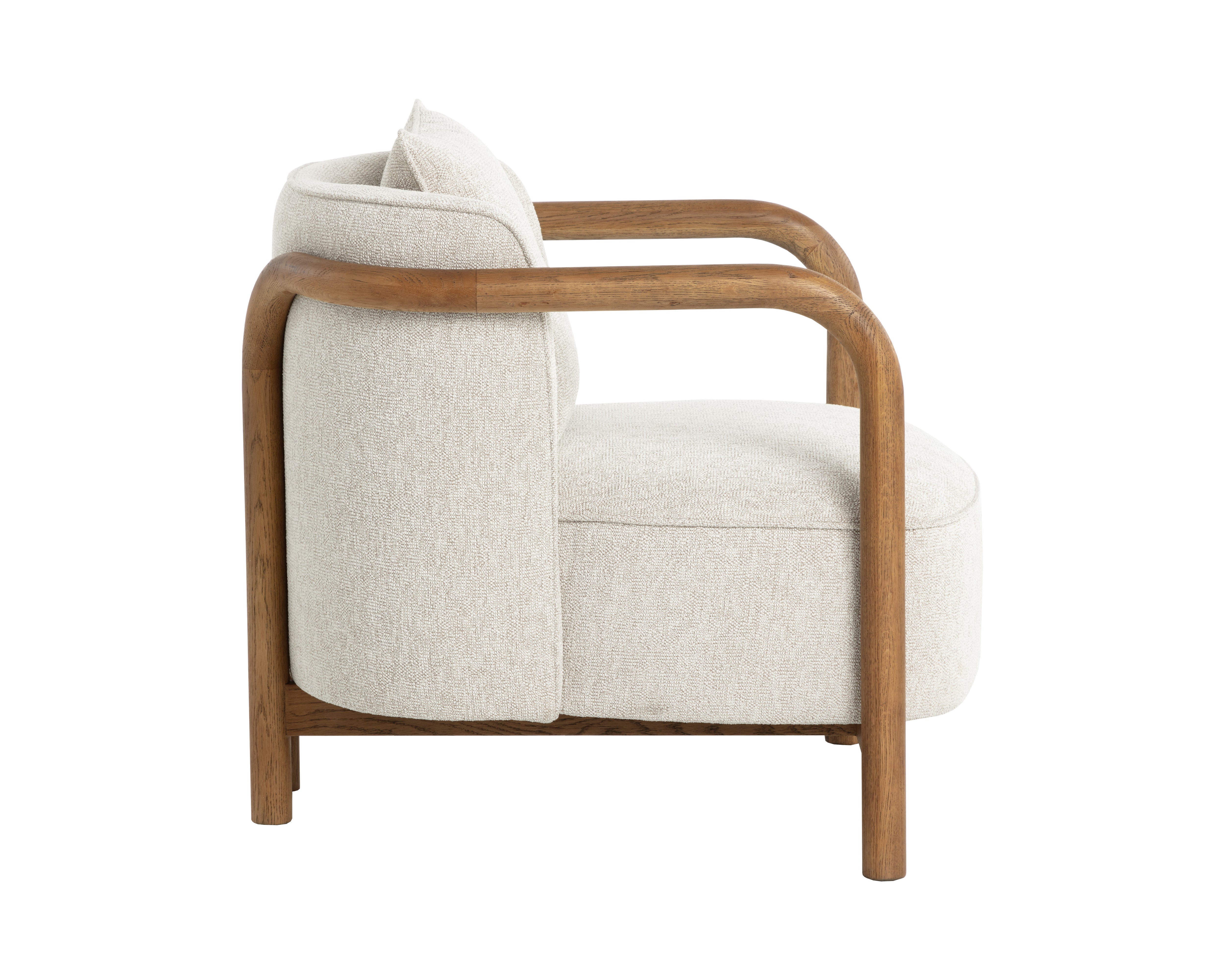 Beatrice Lounge Chair - Modern Comfortable Accent Chair for Living Room, Bedroom & Office - Perfect for Relaxing, Reading & Lounging
