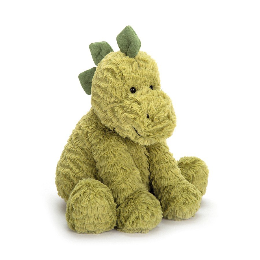 Fuddlewuddle Dinosaur Plush Toy - Soft & Cuddly Stuffed Animal for Kids, Perfect for Gifts, Bedtime & Playtime | Dino Lover's Dream Gift for Birthdays & Holidays