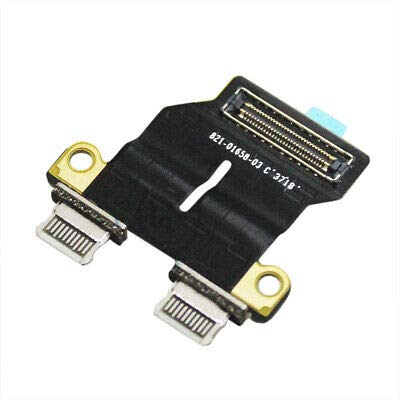 LeHang DC Power Jack Board 821-01658-A 820-01161-A Replacement Flex Cable Module Compatible with MacBook Air 13