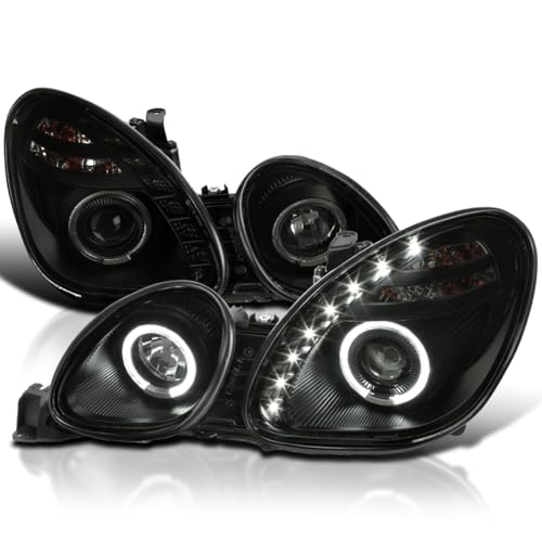 Black Housing Smoke Lens