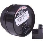 SCE120LA3DT7B Panel Mount Buzzer - 48VAC/120VAC, 40mA, 85dBA, 2400-3400Hz - Ideal for Industrial Alarms, Security Systems & Electronic Devices