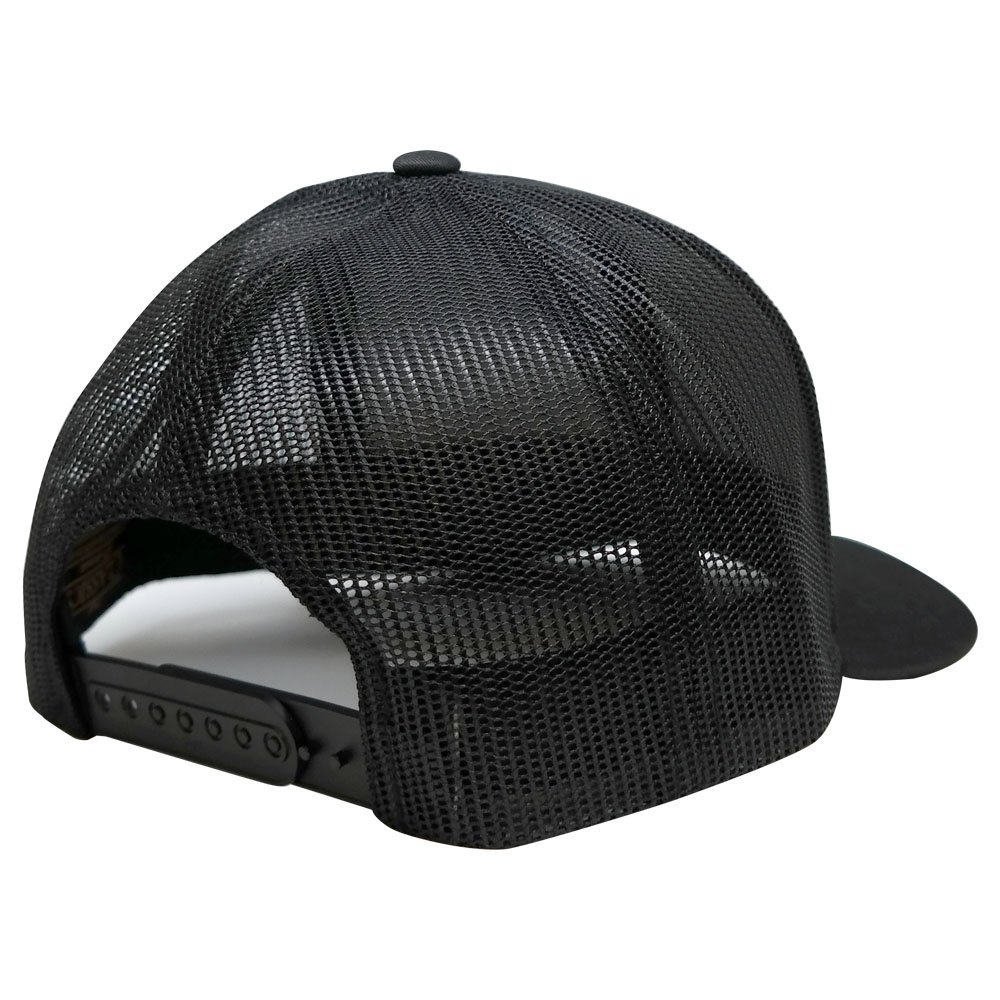 Flexfit NASA Meatball Embroidered Snapback Trucker Mesh Cap - Adjustable Hat for Men & Women - Perfect for Space Enthusiasts, Outdoor Activities & Casual Wear