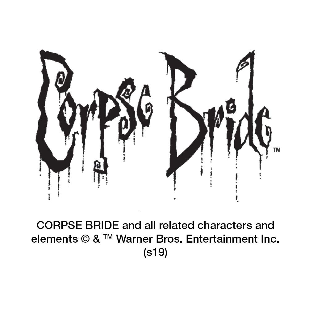 Corpse Bride Logo Silhouette Phone Ring Holder Stand - Stylish Mobile Grip for Secure One-Handed Use, Perfect for Watching Videos, Taking Selfies, and Gaming on the Go