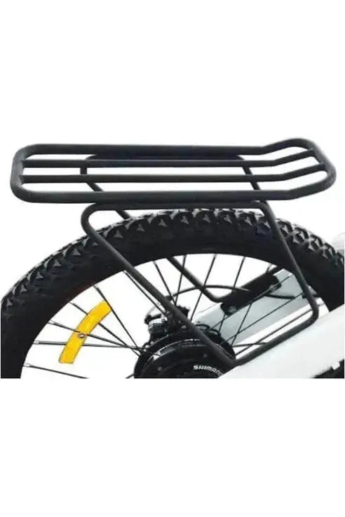 Ecotric Rear Rack for Seagull Series Electric Bikes - Durable Cargo Carrier for Commuting & Outdoor Adventures