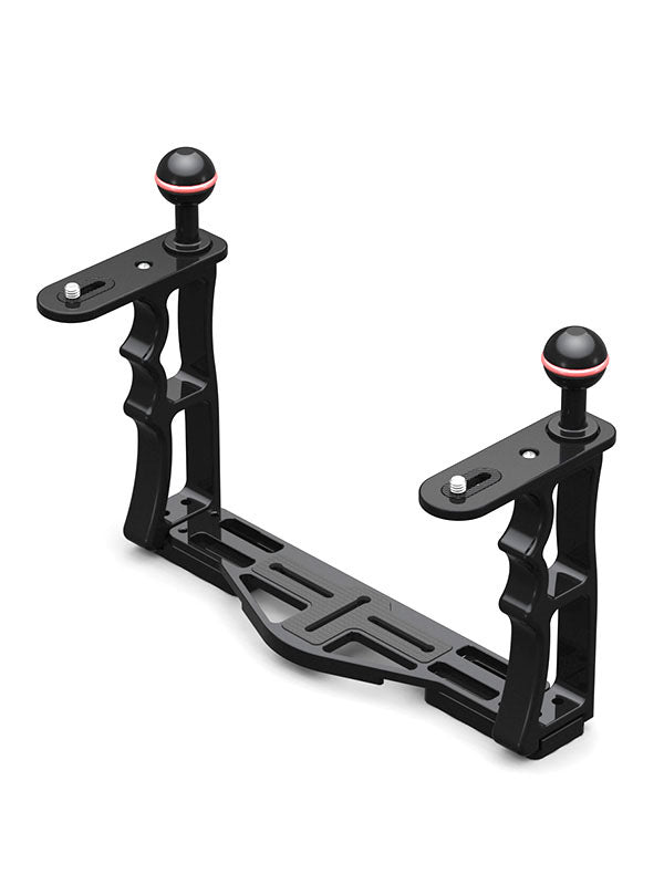 **DivePro Extendable Double-Handled Tray with Ball Mounts – Z10 – Perfect for Scuba Diving, Underwater Photography & Marine Exploration**