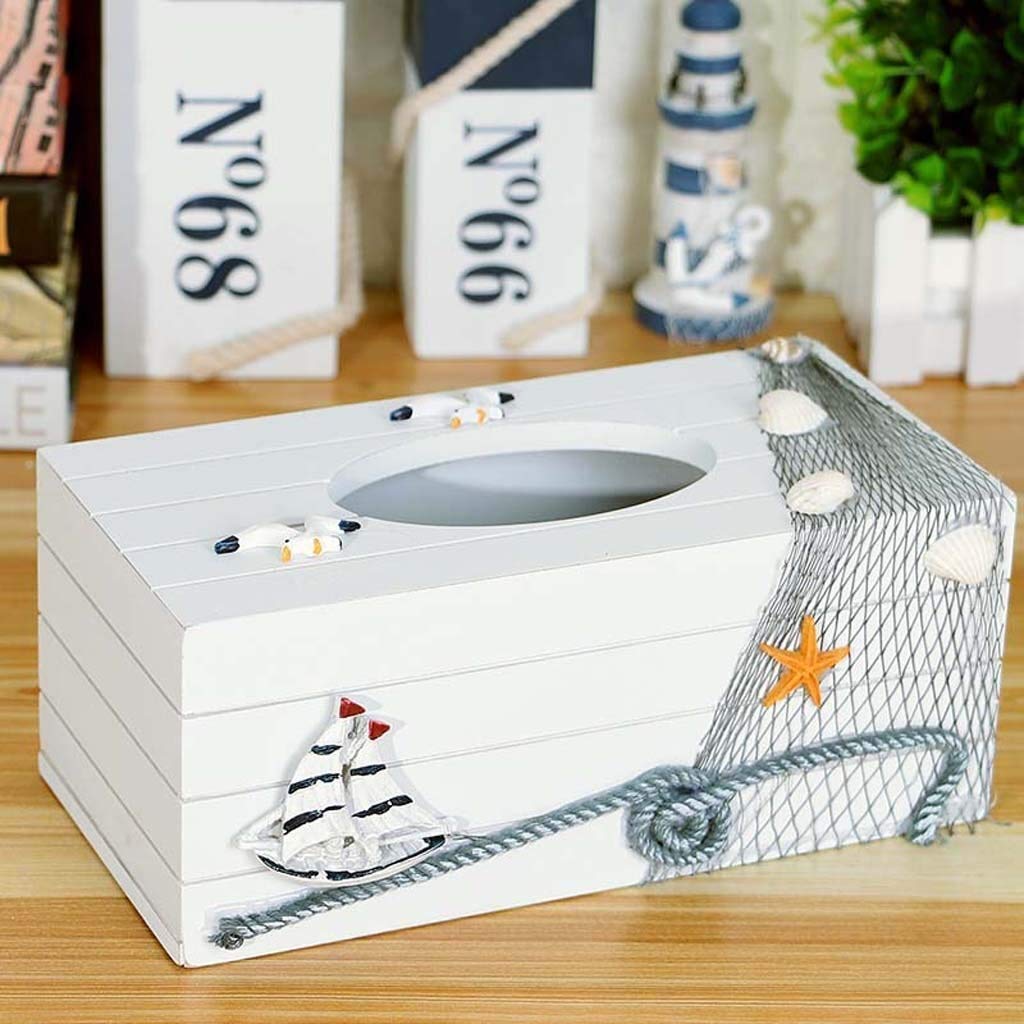 Premium Wooden Tissue Dispenser Box - Natural European Style Paper Towel Holder for Bathroom, Kitchen & Office - Elegant Home Decor & Hotel Accessory for Napkins, Toilet Paper & Facial Tissues