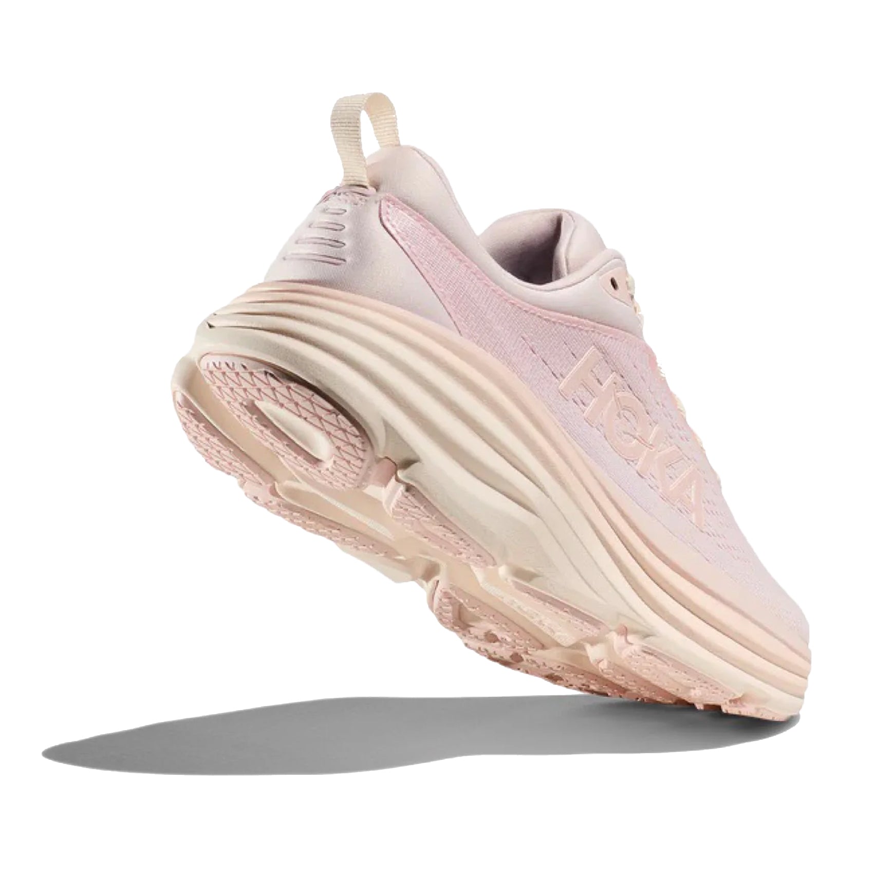 HOKA Bondi 8 Women's Running Shoes - Cushioned Comfort for Long Distance & Everyday Wear - Perfect for Road Running, Jogging, and Gym Workouts