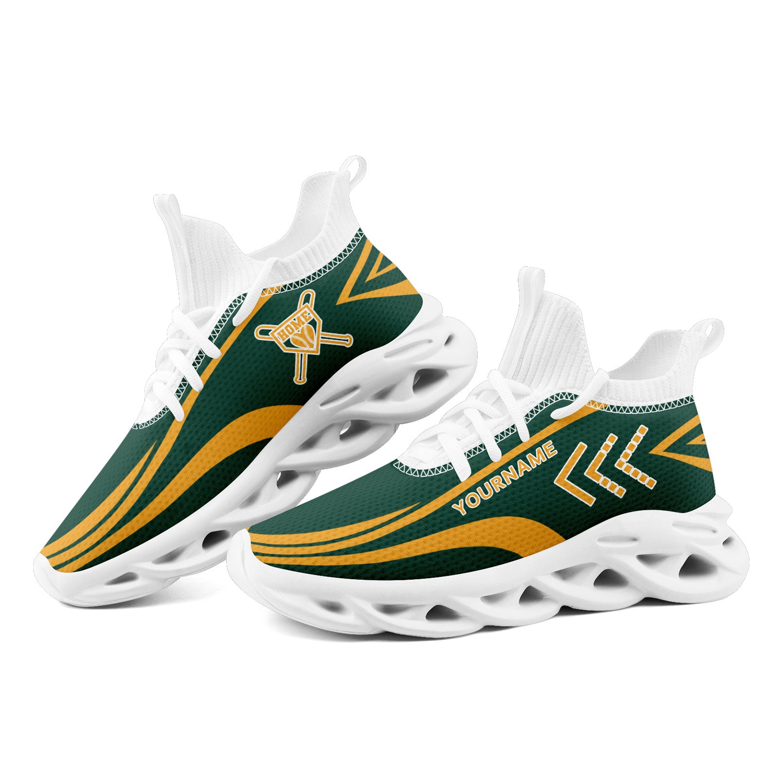 Custom Maxsoul Personalized Sneakers for Men & Women - Lightweight Comfortable Walking Shoes FN030A D023002 - Perfect for Running, Gym Workouts & Casual Wear