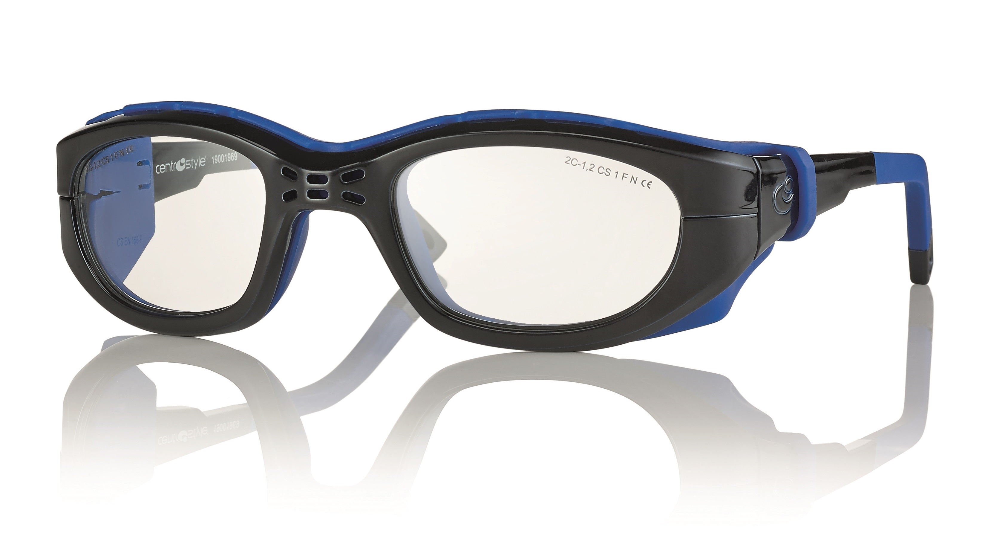 Centrostyle Sports Youth Goggles - Medium 51mm Eye Size for Swimming, Cycling & Outdoor Activities