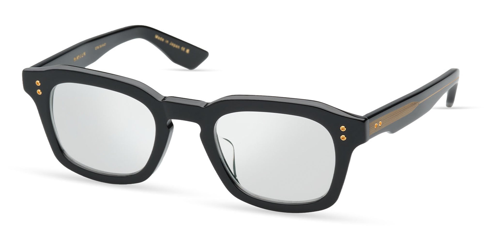 Black-Black Crystal Grey