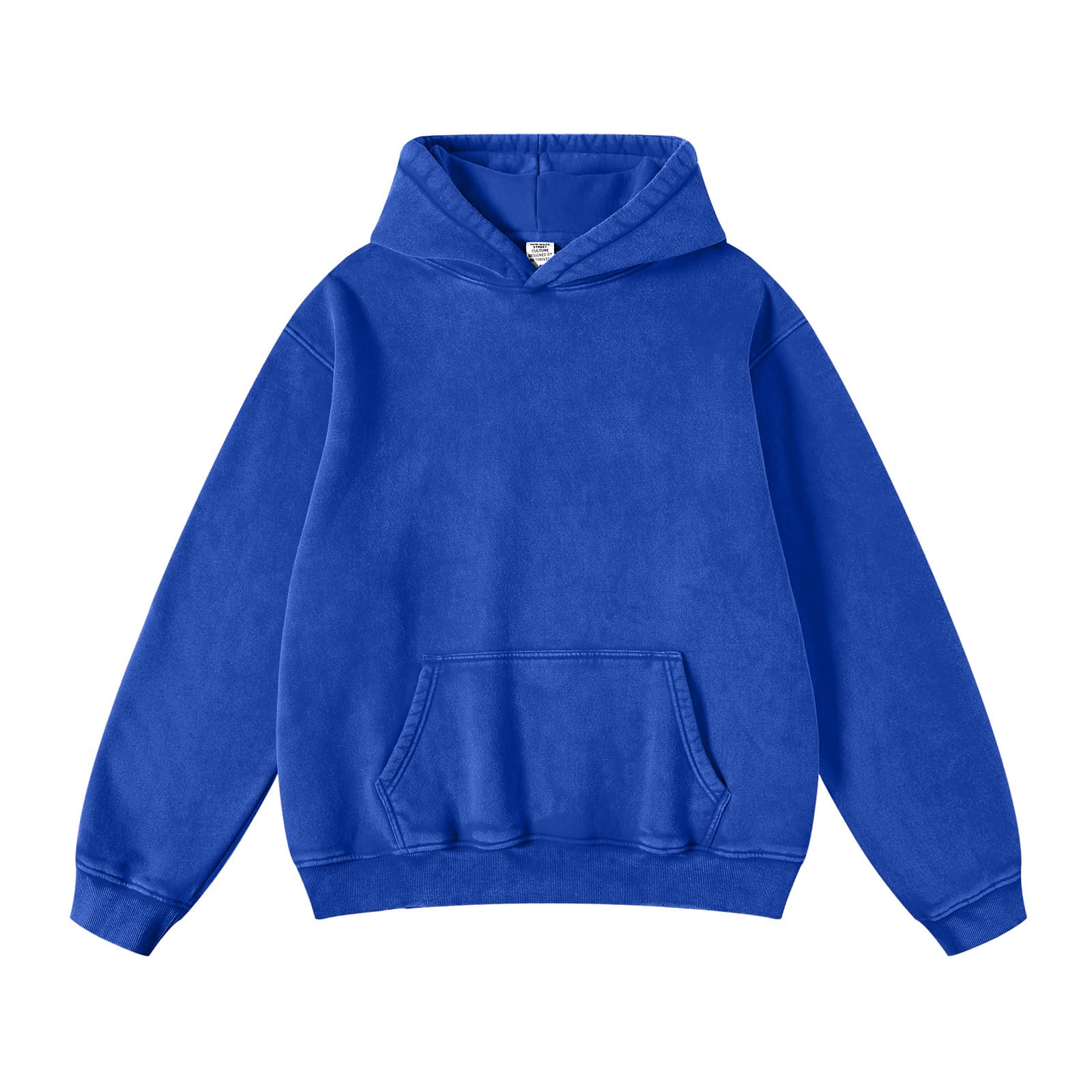 Vintage Acid Wash Oversized Hoodie Sweatshirt for Women & Couples - Heavyweight Pullover Hooded Sweater | Cozy Winter Wear, Street Fashion, Casual Outfit 2025