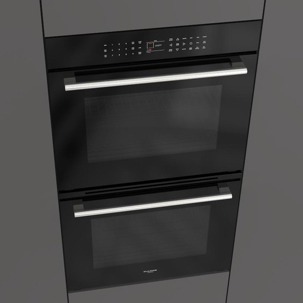 Fulgor Milano 30-inch Built-In Electric Convection Double Wall Oven with Multiple Color Options (Model F7DP30) - Perfect for Modern Kitchens and Gourmet Cooking
