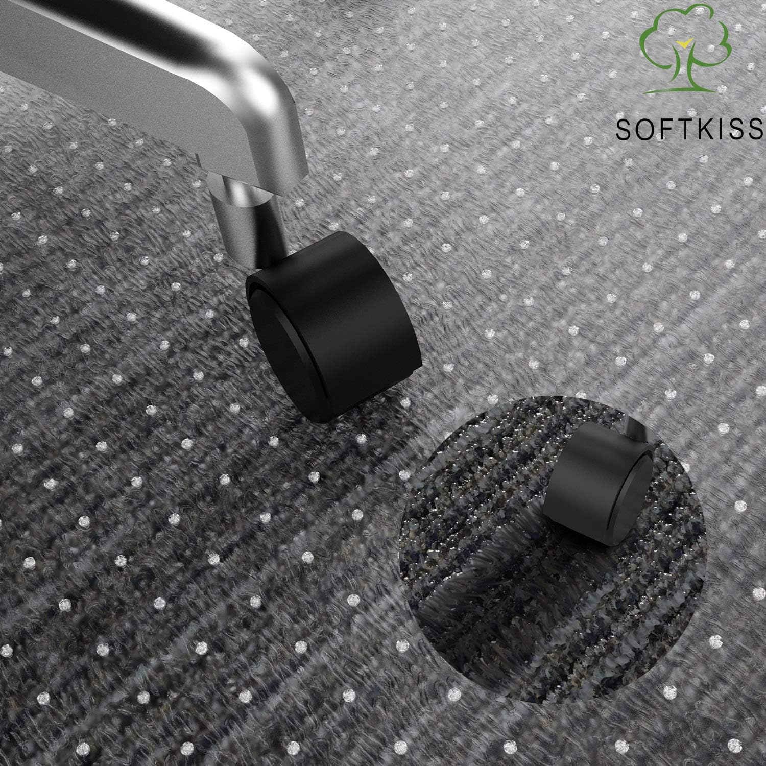 Heavy Duty Chair Mat for Carpet Floor - 36