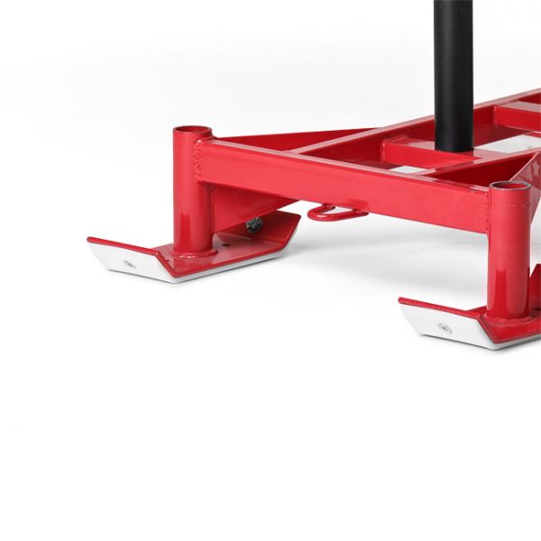 Professional Heavy-Duty Power Sled - Red Training Sled for Football, Strength & Conditioning Workouts | Perfect for Athletes, CrossFit & Gym Training