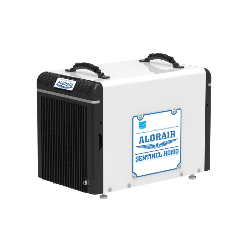 ALORAIR Sentinel HDi90 Basement Dehumidifier - High Efficiency Crawl Space Moisture Control for Home & Commercial Use | Perfect for Damp Basements, Storage Areas & Flood Recovery