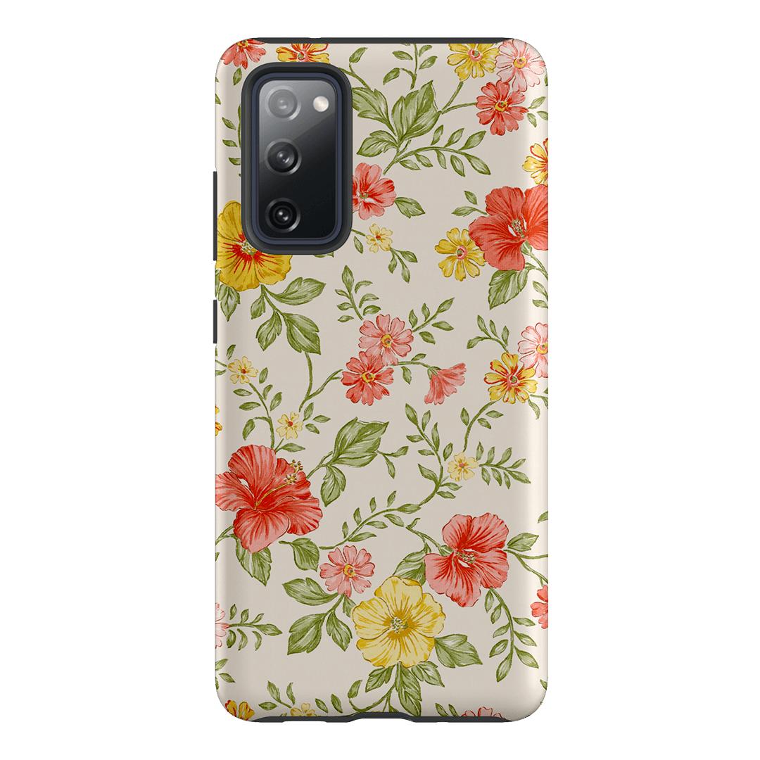 Premium Hibiscus Flower Phone Case for iPhone & Samsung - Durable Protective Cover with Stylish Floral Design - Perfect for Everyday Use, Travel & Gifting