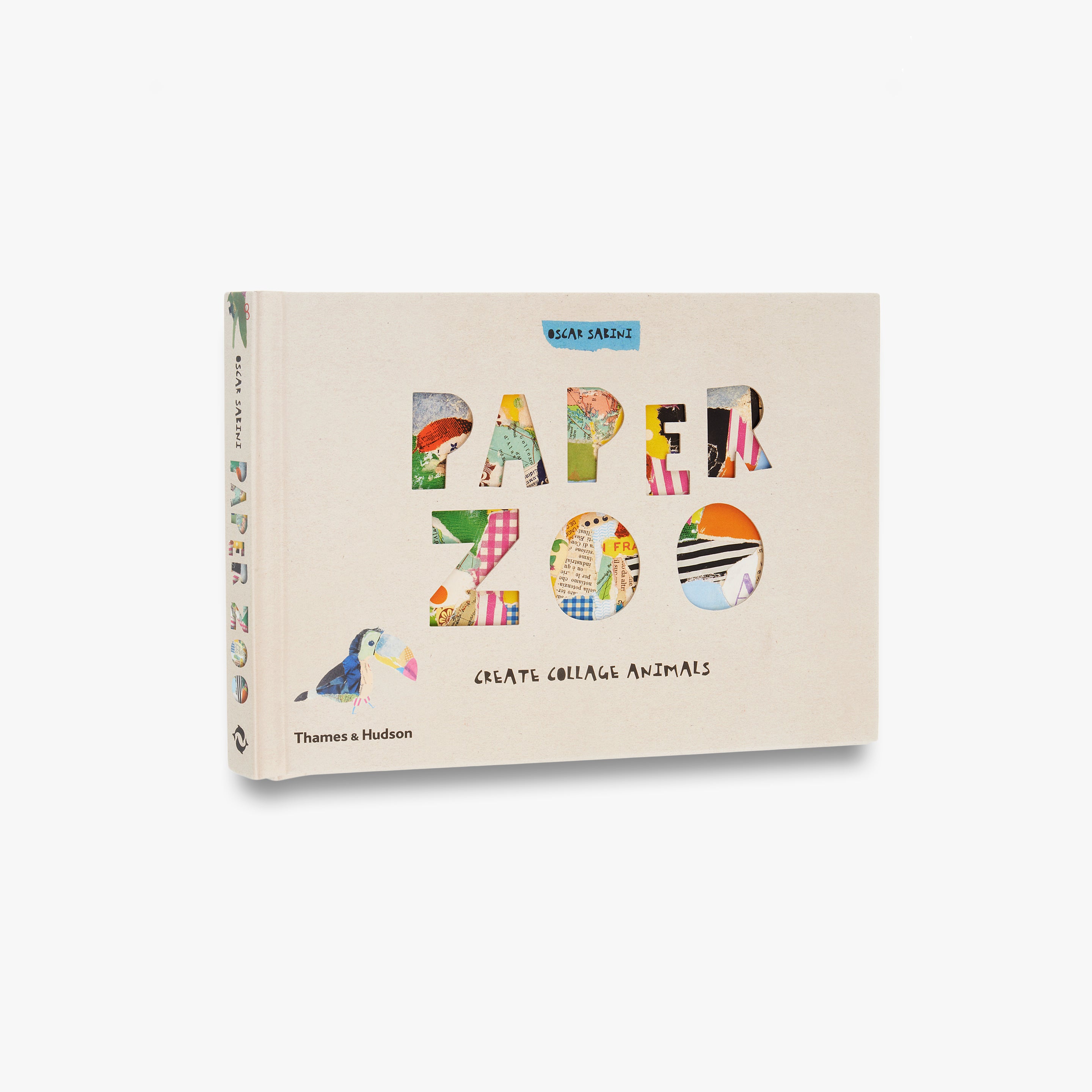 Paper Zoo - Creative DIY Paper Animal Crafts Kit for Kids & Adults | Perfect for Home Decor, School Projects & Party Favors