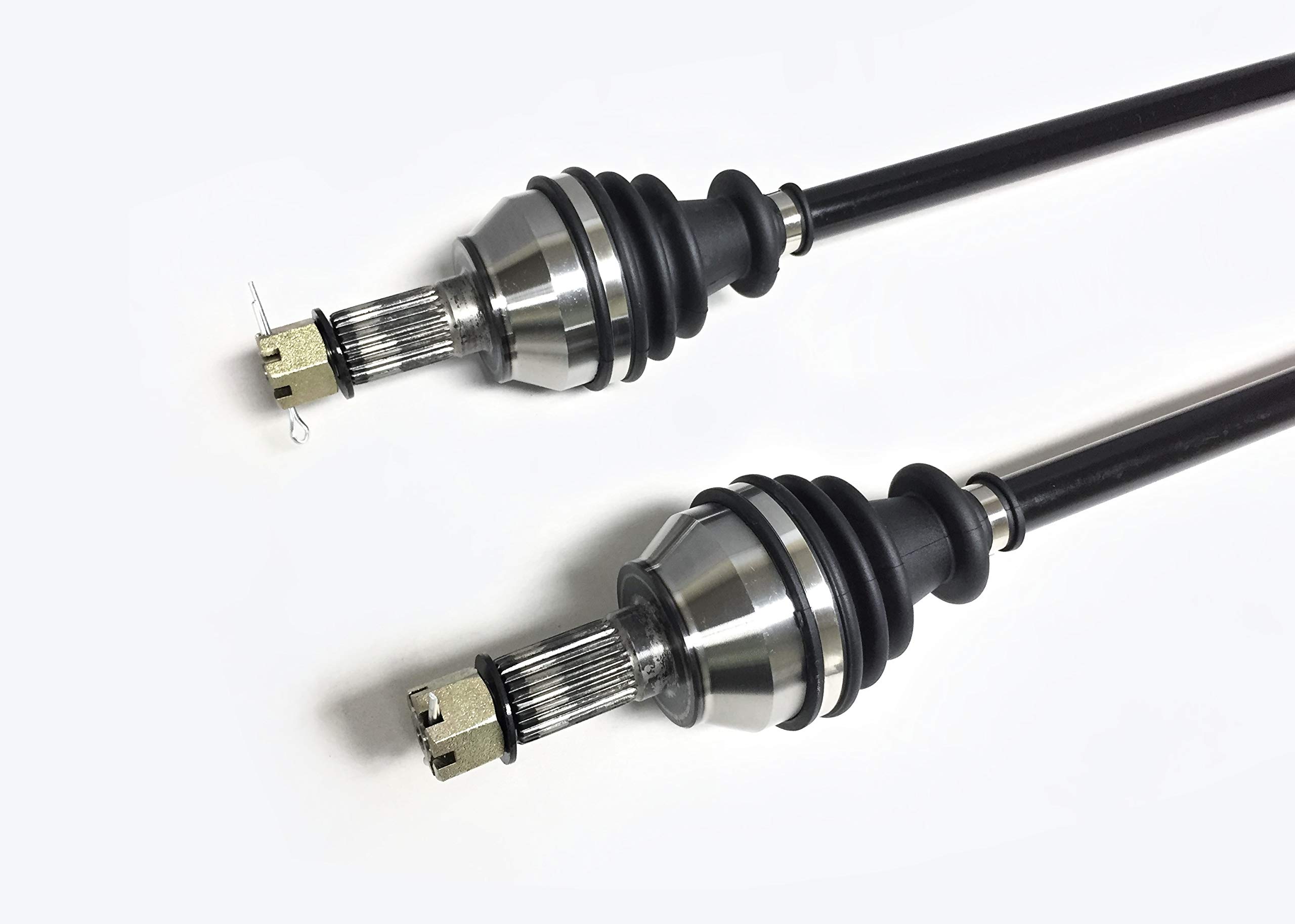 Polaris RZR XP 1000 & RZR XP 4 1000 CV Axle Set Replacement - Compatible with 2014-2015 Models - Durable Off-Road ATV Parts for Trail Riding & Mud Adventures