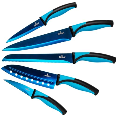 Blue Handle | Blue Blade