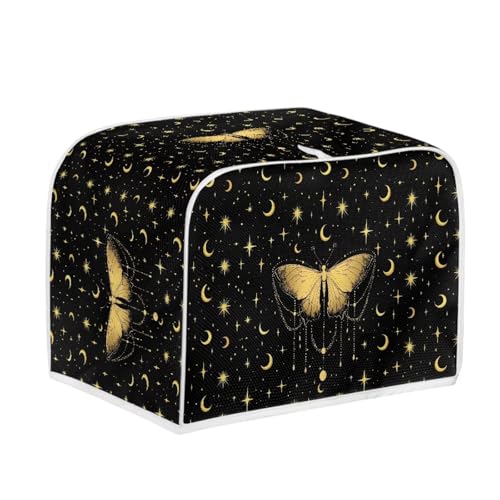 Butterfly Moon Stars