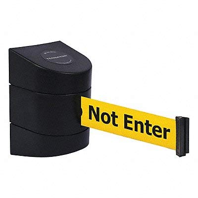 Black Plastic Barrier Posts - Heavy Duty Safety Bollards for Parking Lots, Walkways & Event Crowd Control
