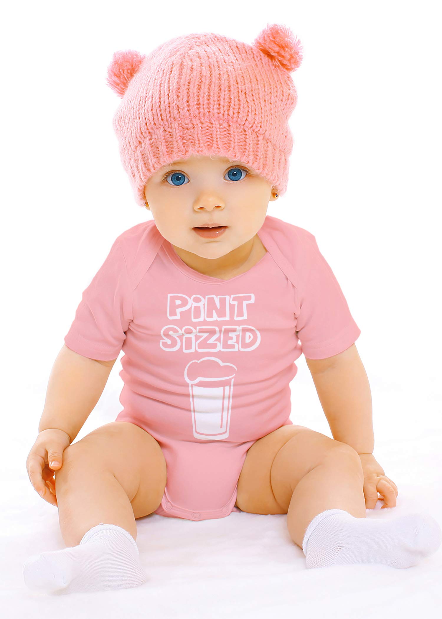 Reaxion Funny & Cute Baby Bodysuits for Boys & Girls - Soft Cotton Infant Onesies for Playtime, Photo Shoots & Everyday Wear