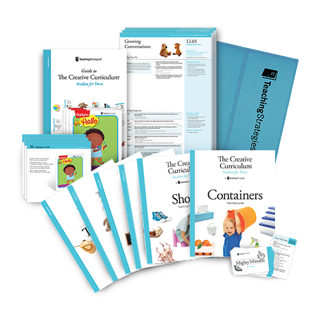 The Creative Curriculum® Expanded Daily Resources for Toddlers (Ages 2-3) - Preschool Learning Activities & Lesson Plans for Early Childhood Development