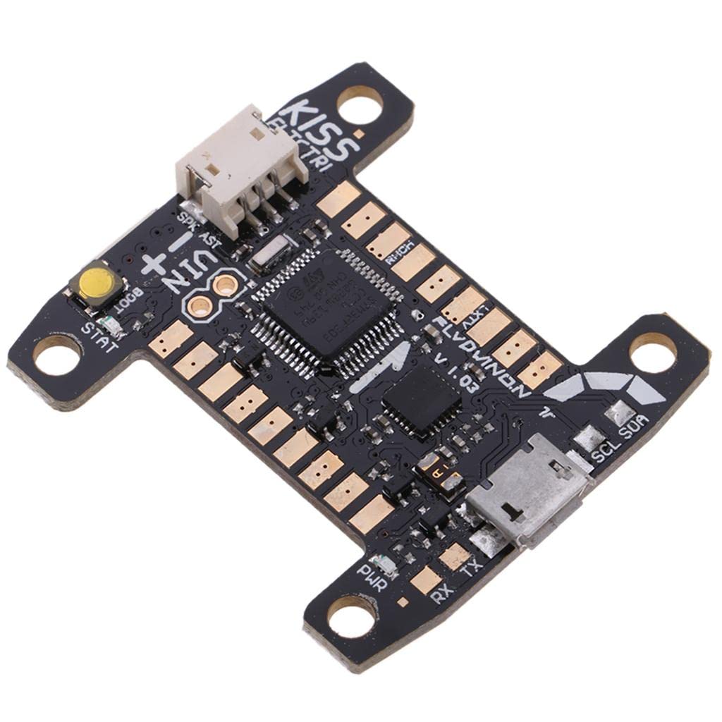 MYADDICTION 32Bit Flight Controller for FPV Racing Drones - Stable Performance for Quadcopters & Multicopters - Perfect for Aerial Photography, Drone Racing and RC Hobbyists