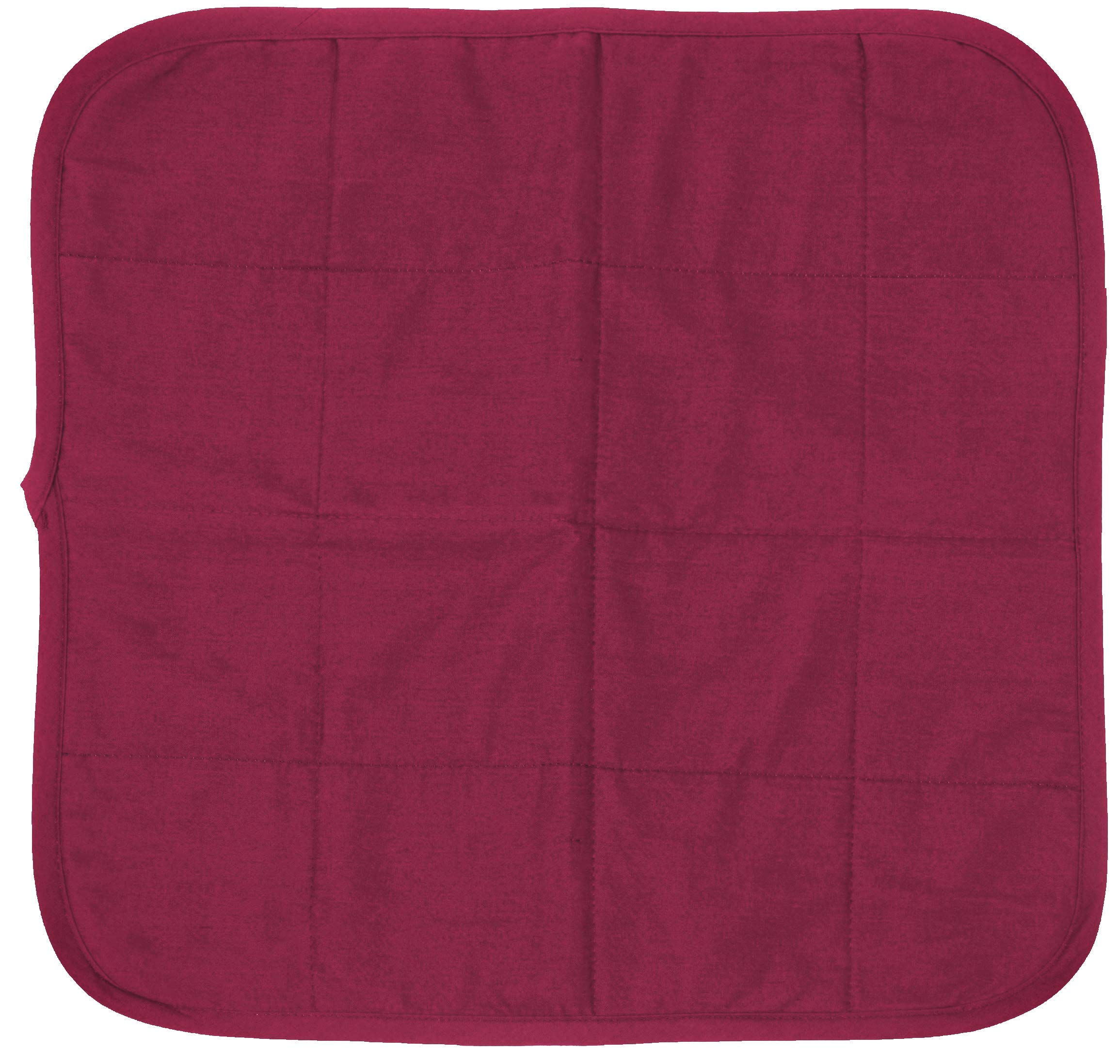 Comfort Finds Baby Changing Pad – Absorbent Reusable Diaper Changing Mat - Portable Waterproof Toddler Changing Liner (Burgundy, 3 Pack) | Perfect for Nursery, Travel & On-the-Go Diaper Changes
